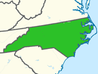 North Carolina Freeform Fiberglass Pools