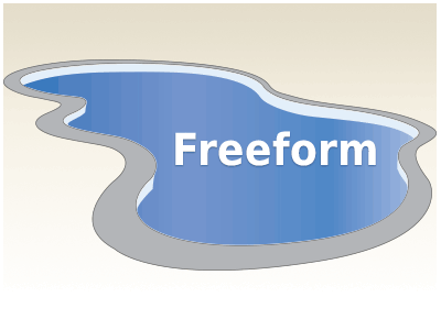 Freeform Fiberglass Pools Systems for High Point NC