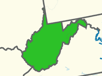 West Virginia Freeform Fiberglass Pools