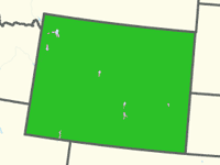 Wyoming Freeform Fiberglass Pools