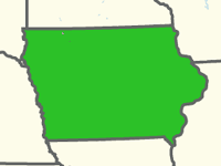 Iowa Rectangle Fiberglass Pools