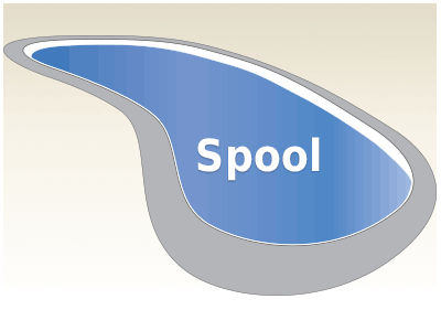 Spool Fiberglass Pools Systems for Connecticut