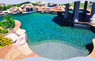 Custom Concrete Swimming Pools