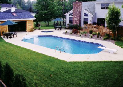Emerald - Inground Vinyl Liner Pool - Grecian