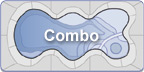 Combo - Combination Fiberglass Spa Pools 