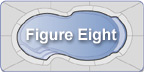 Figure Eight Fiberglass Pools