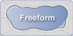 Freeform Fiberglass Pools