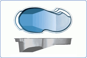 Atlantic Deep - Fiberglass Pool