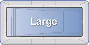 Large Fiberglass Pools
