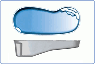 Manatee Deep - Fiberglass Pool