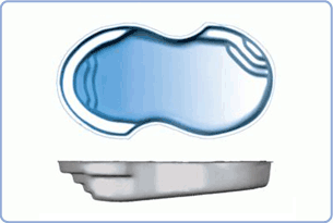 Venetian - Fiberglass Pool