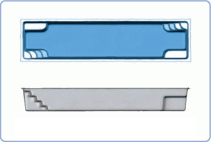 Marathon - Fiberglass Pool