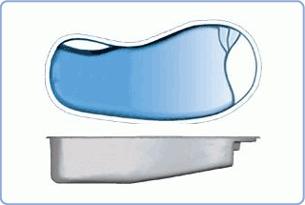 Star Light - Fiberglass Pool