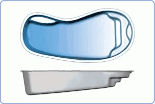 Catalina - Fiberglass Pool