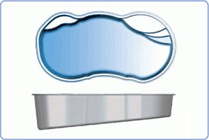 Lelani - Fiberglass Pool