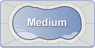 Medium Fiberglass Pools