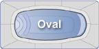 Oval Fiberglass Pools