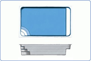 Gulf Breeze - Fiberglass Pool