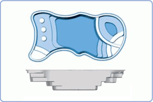 Kokohani - Fiberglass Pool