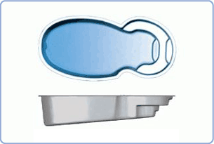 Bayside - Fiberglass Pool