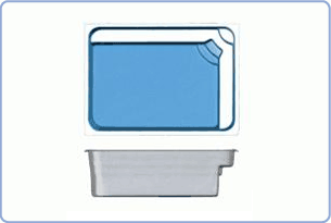 Sea Isle - Fiberglass Pool