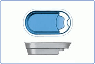 Lakeside - Fiberglass Pool