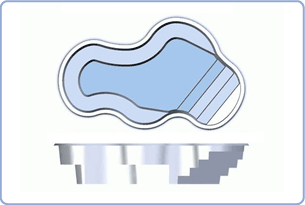 Vancouver - Fiberglass Spa