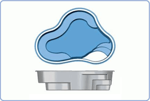 Montreal - Fiberglass Spa