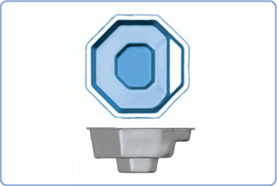 Grande - Fiberglass Spa