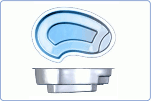 Royale - Fiberglass Spa