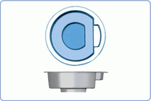 Isle - Fiberglass Spa