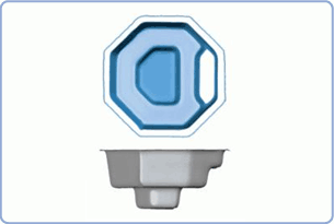 Haven - Fiberglass Spa