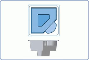 Cove - Fiberglass Spa