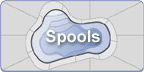 Spools - Fiberglass Pools