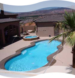 Fiberglass Swimming Pool
