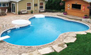 Freeform - Inground Vinyl Liner Pool - Lagoon