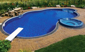 Freeform - Inground Vinyl Liner Pool - Tahiti