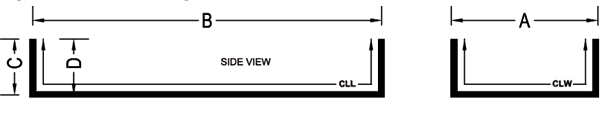 One (Single) Depth for Bottom