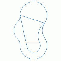 Kidney Freeform - Ingound Vinyl Liner Pool - Oasis