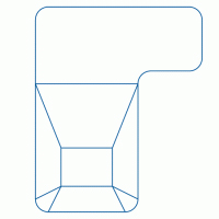 Inground Vinyl Liner Pool - Bahama - Full L-Shape