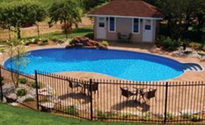 Inground Vinyl Liner Pool - Kidney