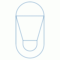 Inground Vinyl Liner Pool - Oval
