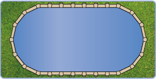 Oval - Above Ground Swimming Pools