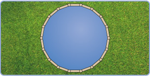 Round - Above Ground Swimming Pools