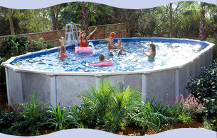 Swim - Above Ground Swimming Pools