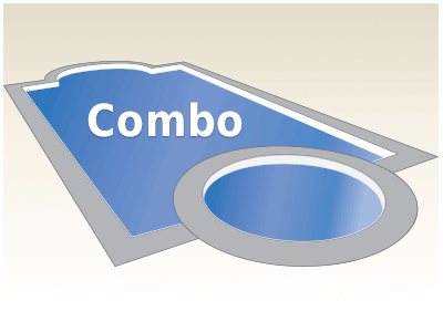 Combination - Fiberglass Swimming Pools