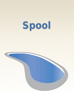 Spool Fiberglass Pools